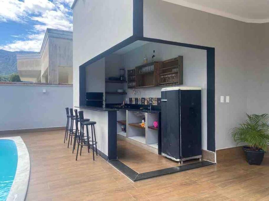 Casa Em Caraguatatuba 1 아파트 외부 사진